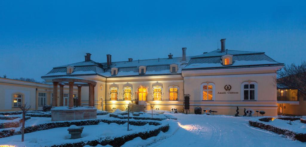 Amade Chateau Vrakúň Esterno foto